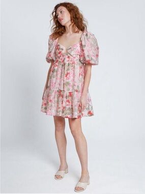 &other stories floras babydoll dress eu36